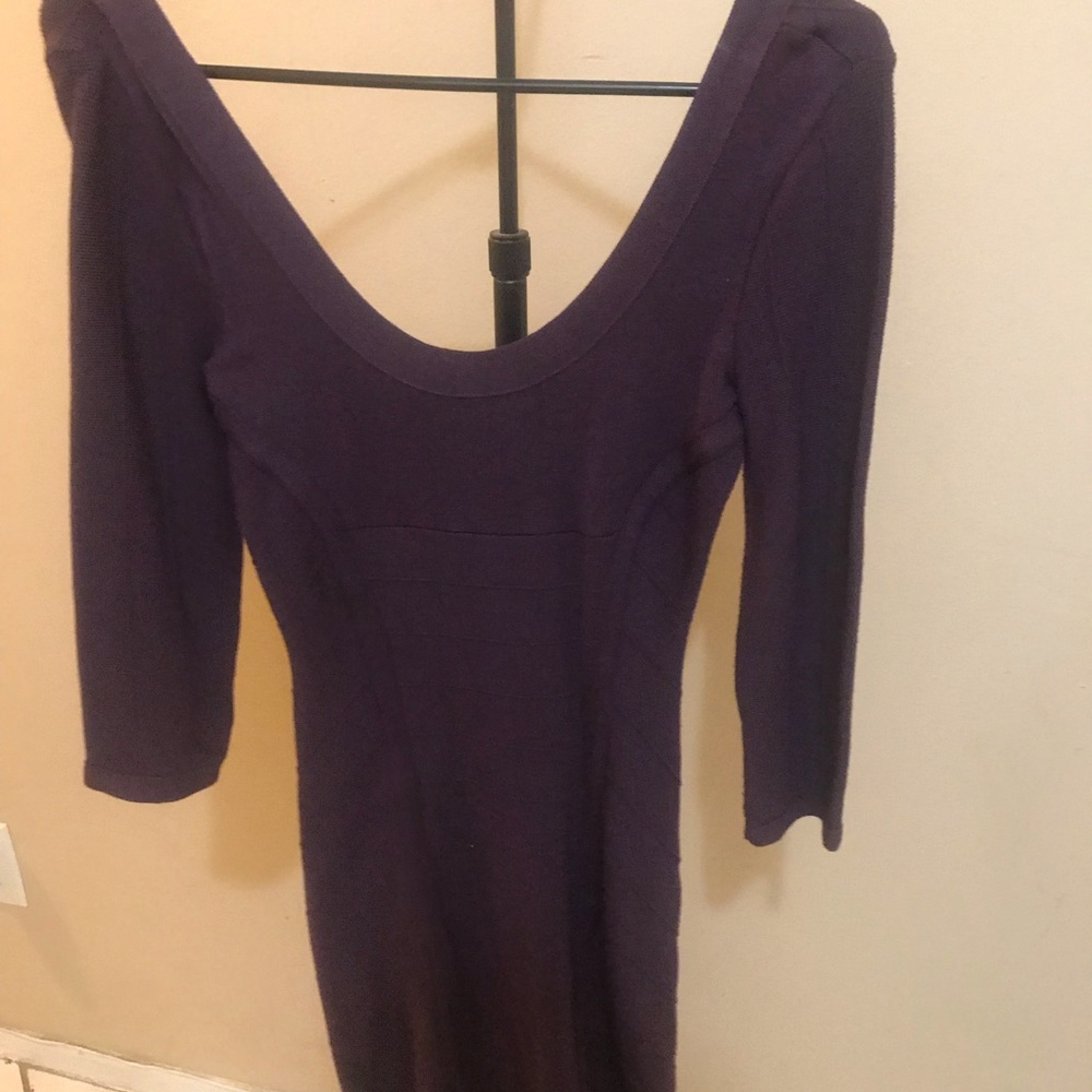 Purple Guess dress